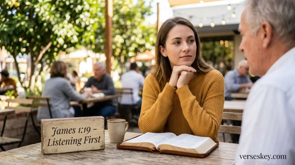 Listening First