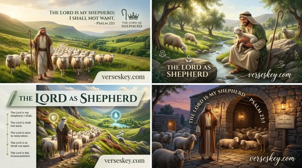 The Lord as Shepherd
