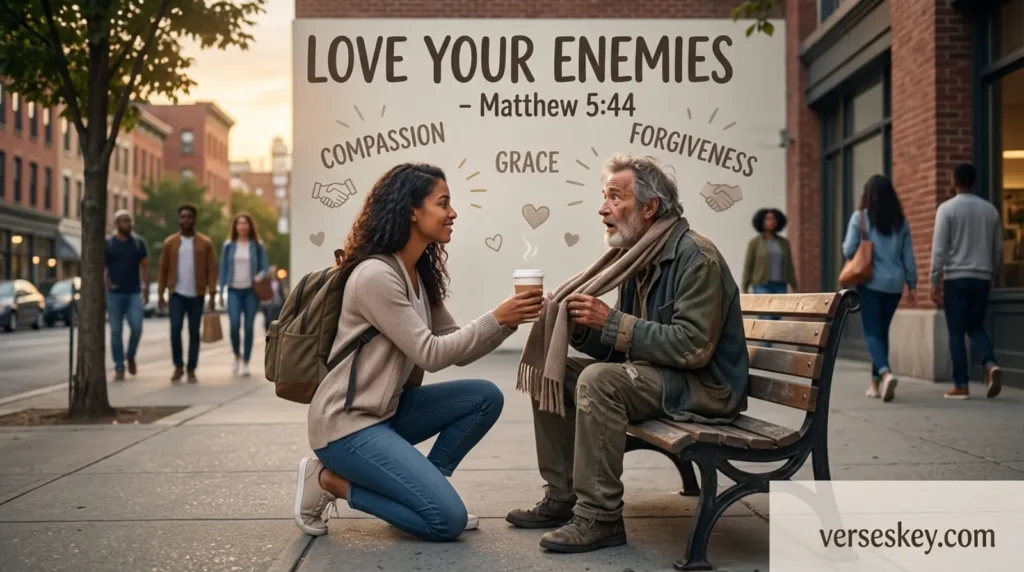 Love Your Enemies