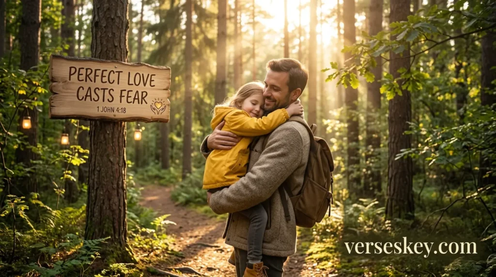 Perfect Love Casts Fear