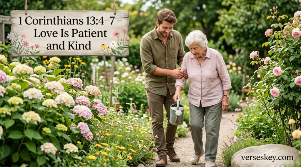 Love Is Patient and Kind