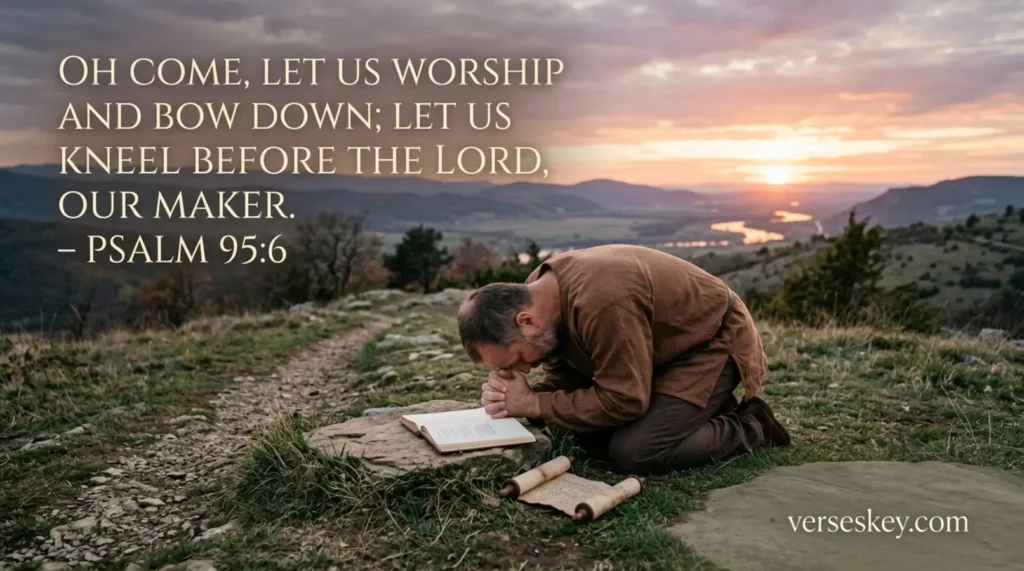 Bow in Worship