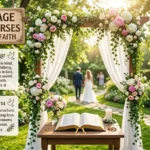 Marriage Bible Verses for Love & Faith