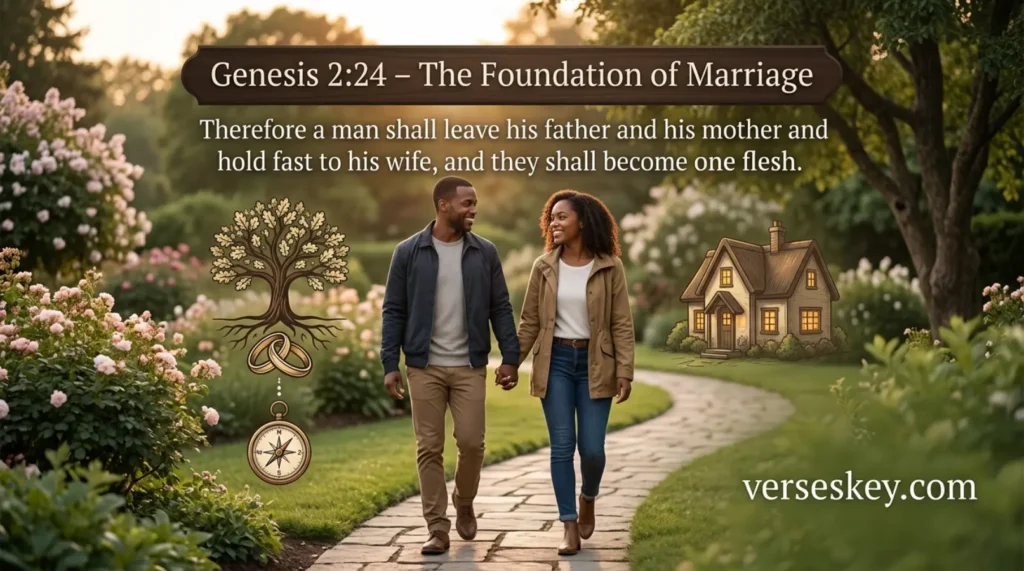 The Foundation of Marriage