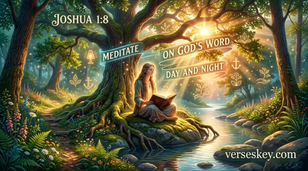 Meditate on God's Word