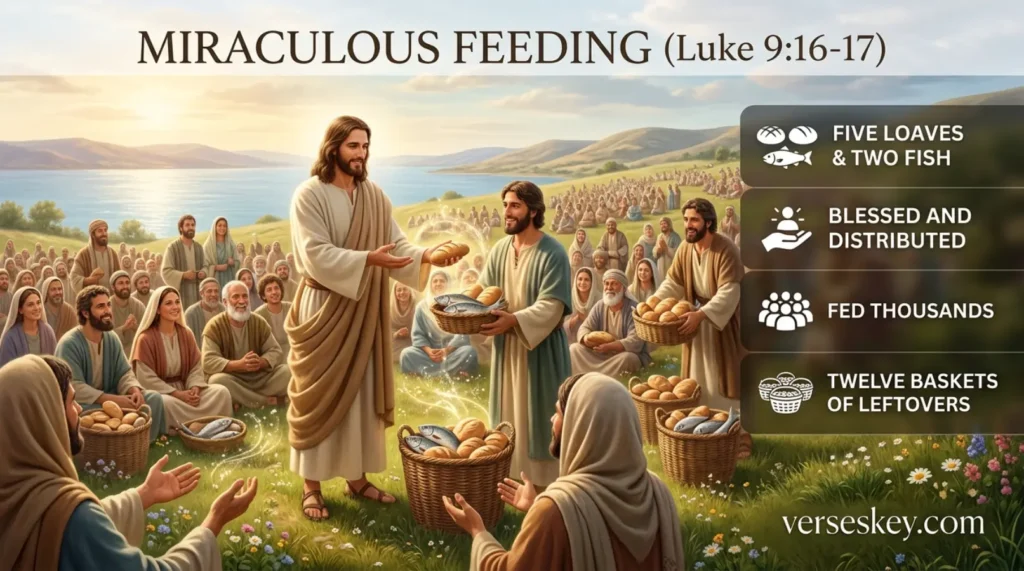 Miraculous Feeding