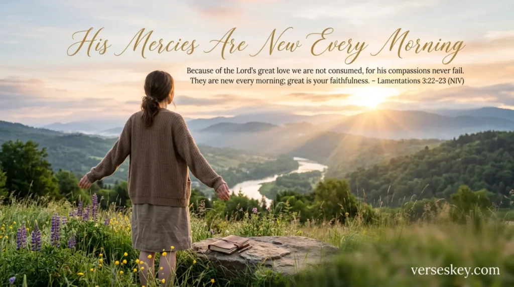New Mercies Every Morning