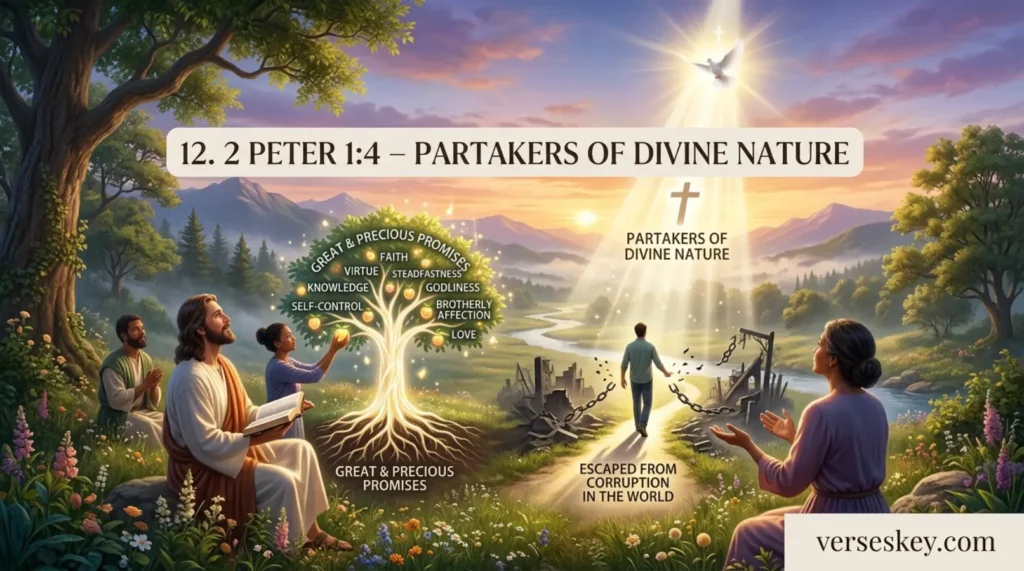 Partakers of Divine Nature