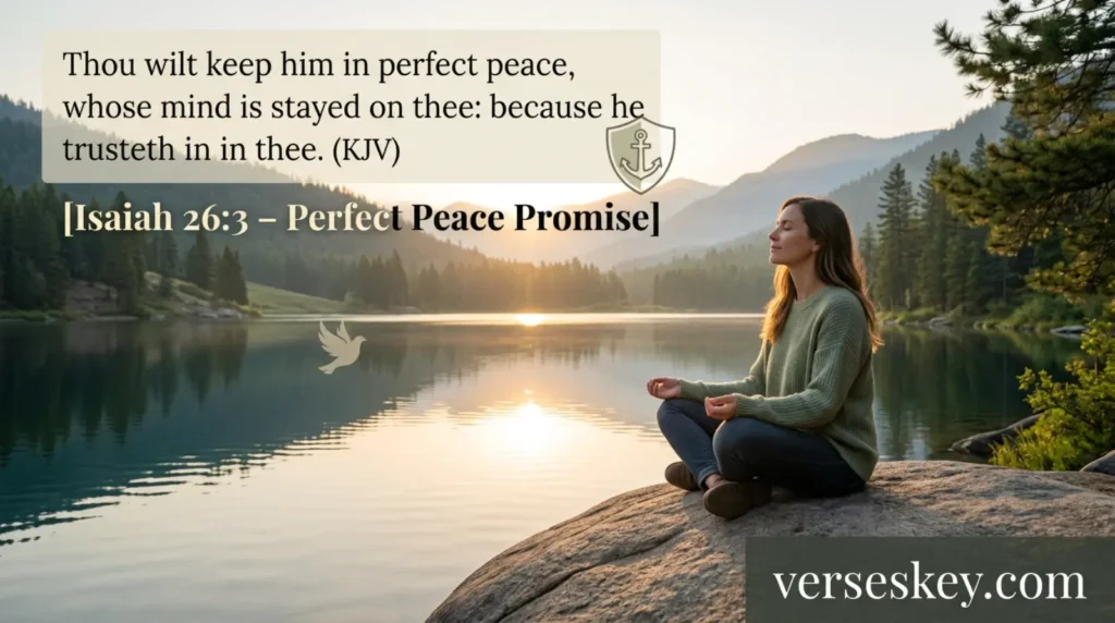 Perfect Peace Promise