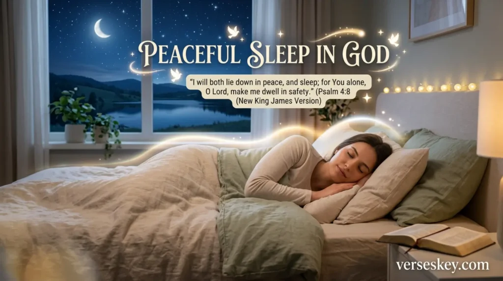 Peaceful Sleep in God