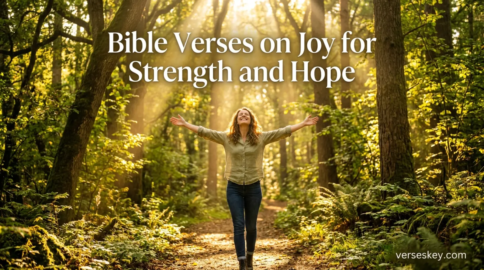 Bible Verses on Joy for Strength and Hope