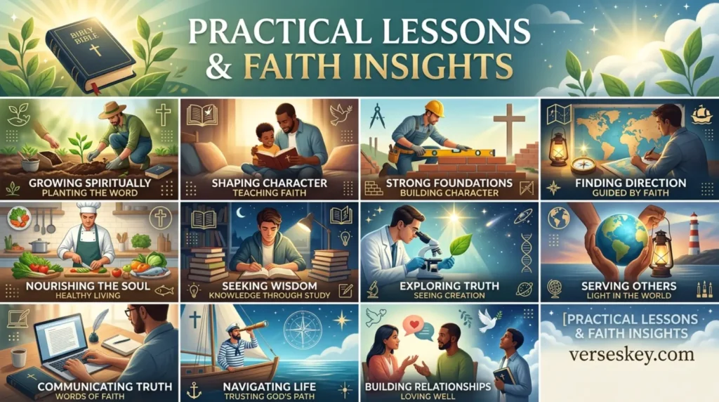 Practical Lessons & Faith Insights