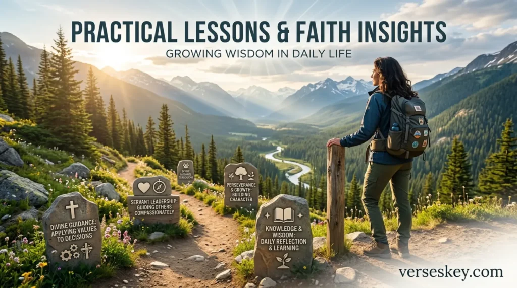 Practical Lessons & Faith Insights