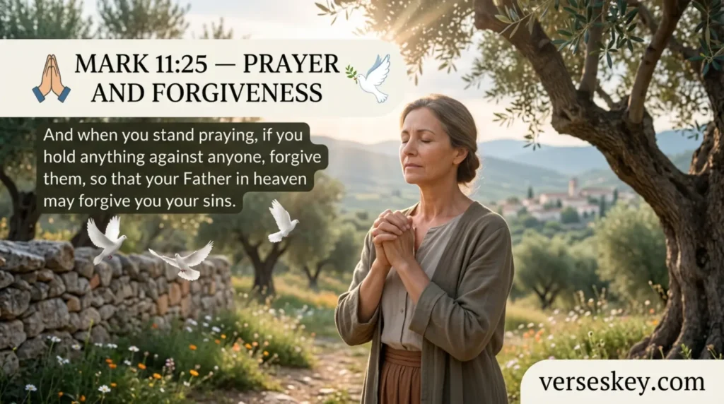 Prayer and Forgiveness