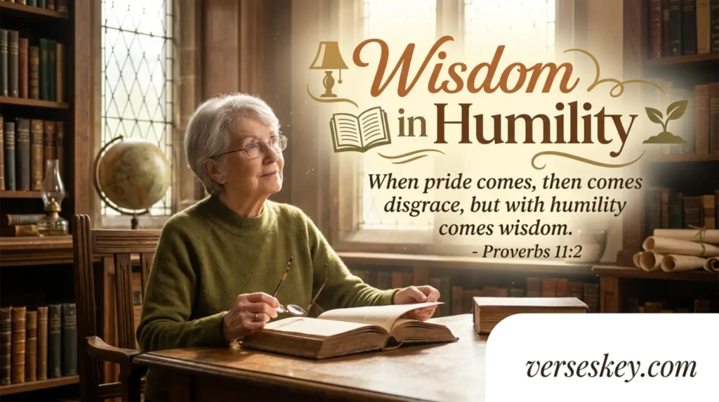 Wisdom in Humility
