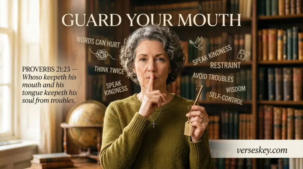 Guard Your Mouth