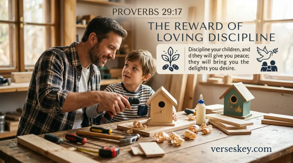The Reward of Loving Discipline