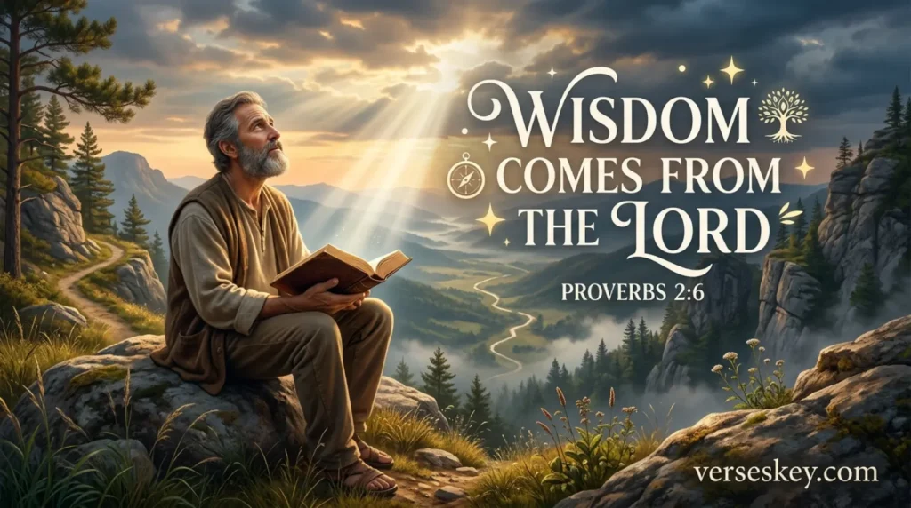 Wisdom Comes from the Lord