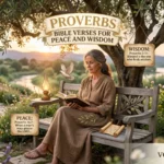 Proverbs Bible Verses for Peace and Wisdom