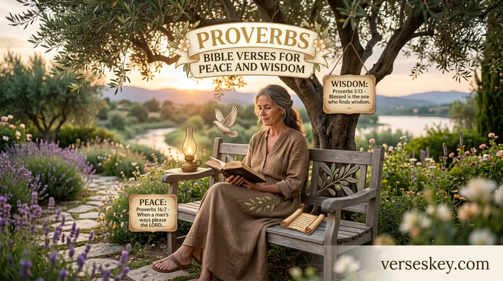 Proverbs Bible Verses for Peace and Wisdom