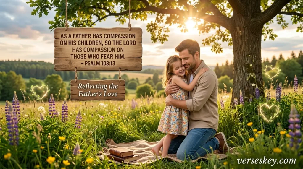 Reflecting the Father's Love