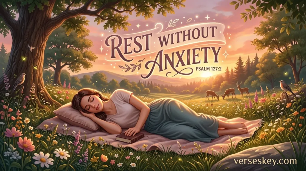Rest Without Anxiety