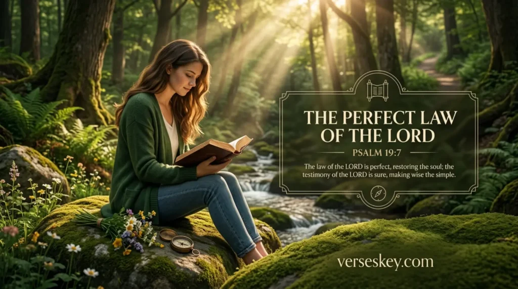 The Perfect Law of the Lord