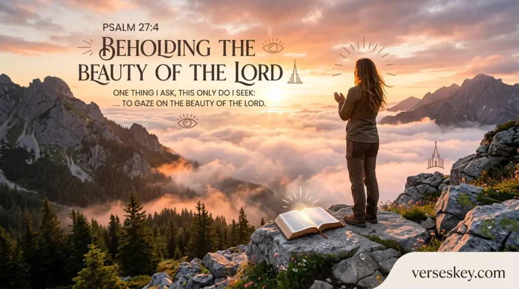 Beholding the Beauty of the Lord
