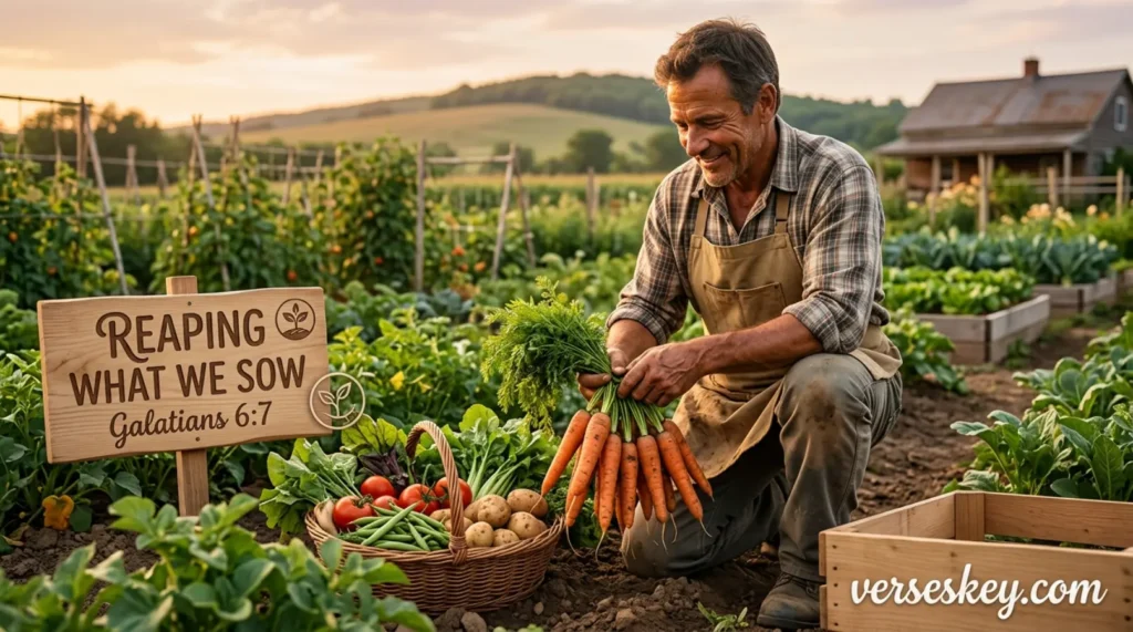 Reaping What We Sow