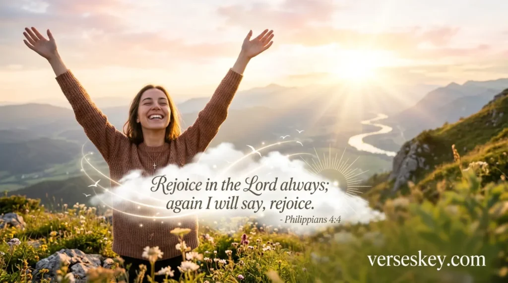 Rejoice in the Lord