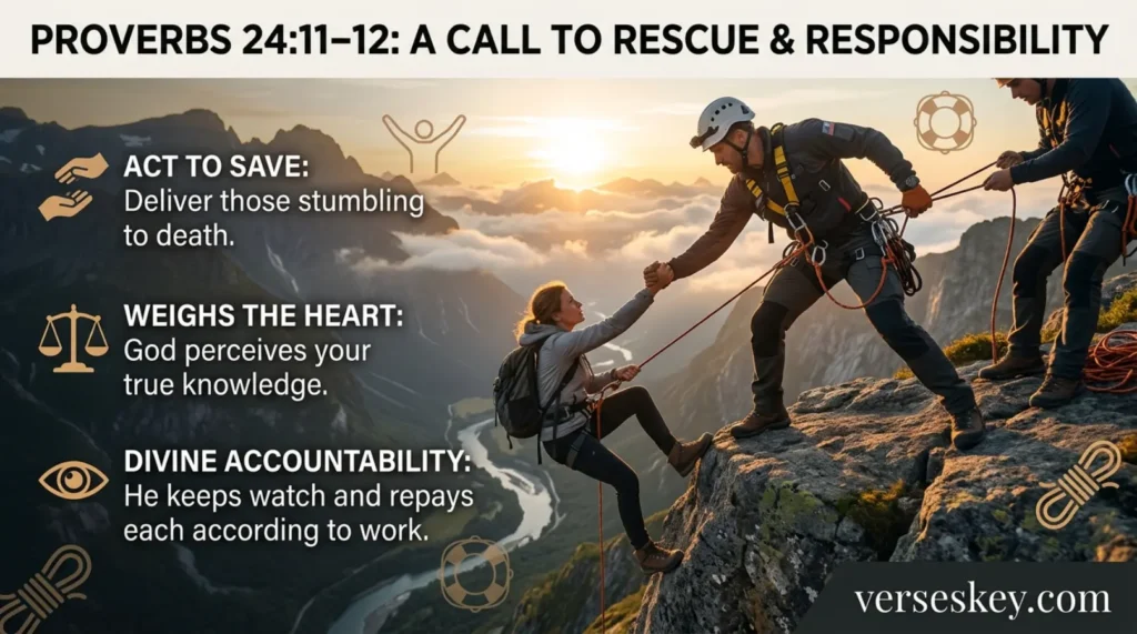 Rescue and Responsibility