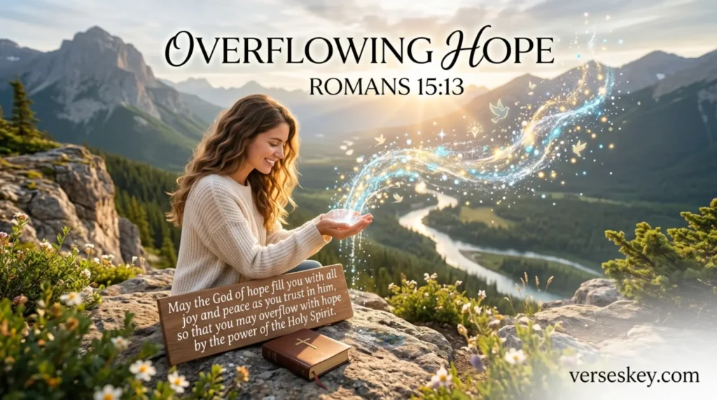 Overflowing Hope