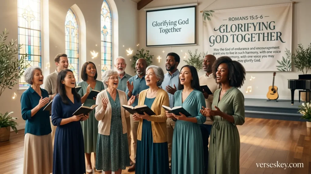 Glorifying God Together