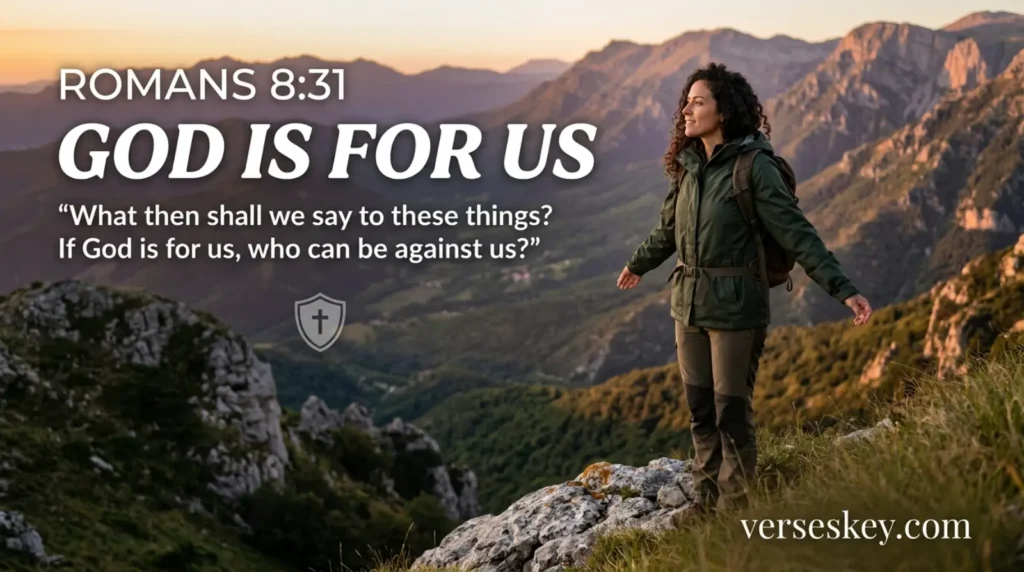 God Is For Us