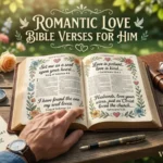 Romantic Love Bible Verses for Him