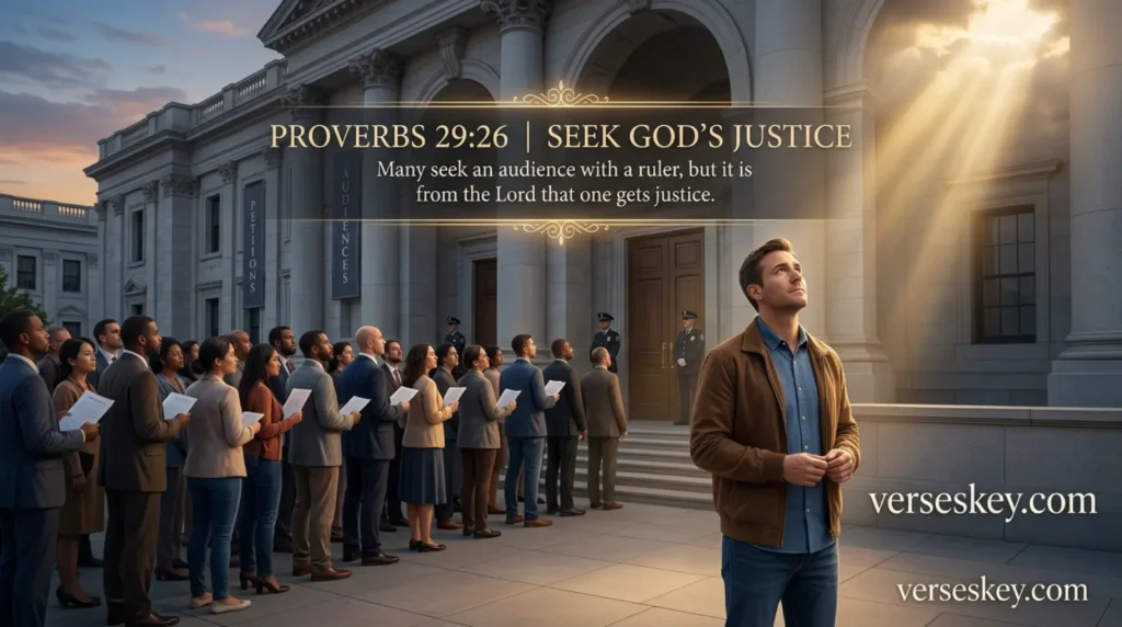 Seek God’s Justice
