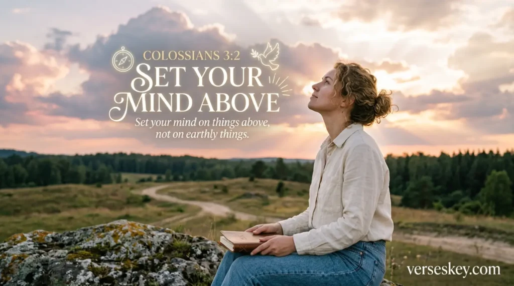 Set Your Mind Above