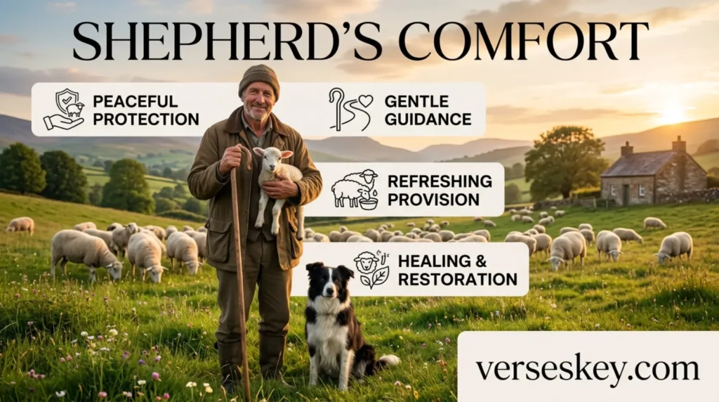 Shepherd’s Comfort