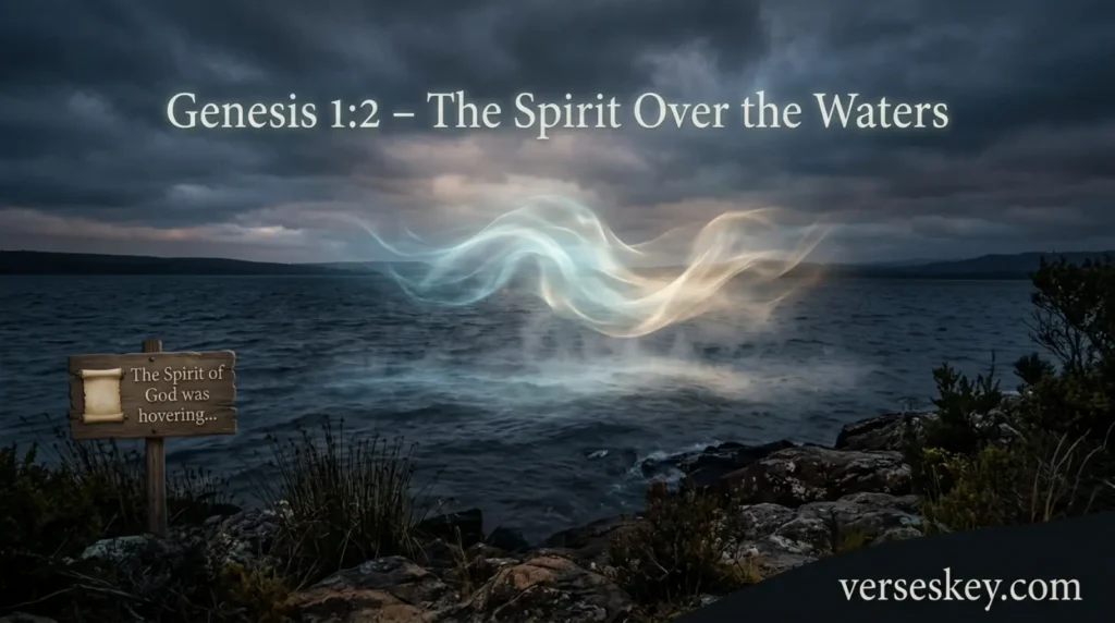 The Spirit Over the Waters
