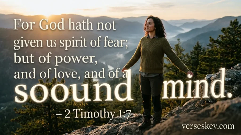 A Spirit of Power and Love