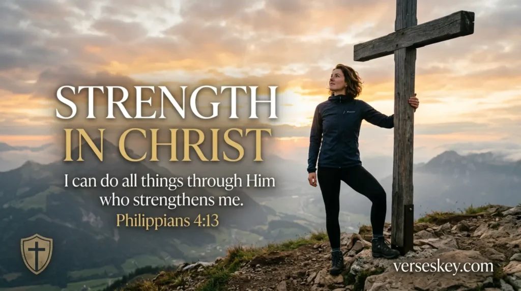 Strength in Christ