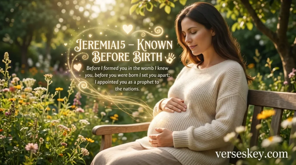Known Before Birth