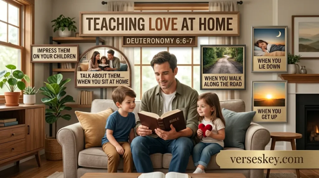 Teaching Love at Home
