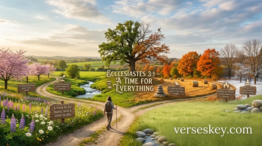 A Time for Everything
