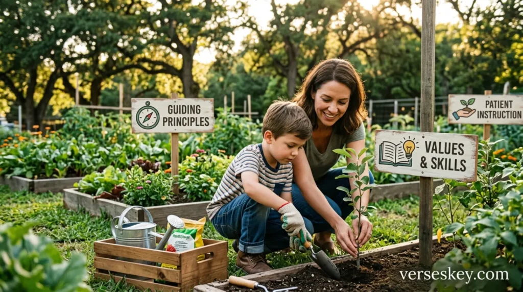 Training Children in the Right Way