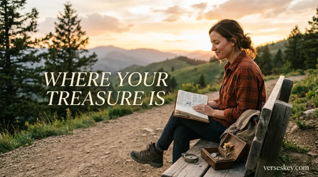 Where Your Treasure Is