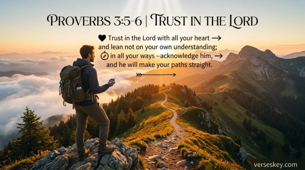 Trust in the Lord