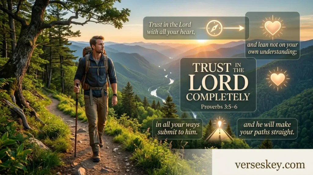 Trust in the Lord Completely