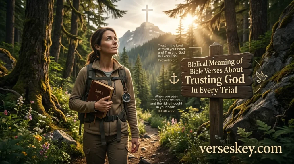 Biblical Meaning of Bible Verses About Trusting God In Every Trial