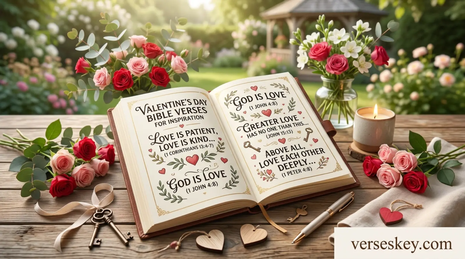 Valentine’s Day Bible Verses For Inspiration